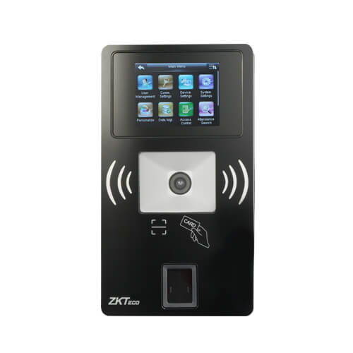 BR1200 QR code door access system